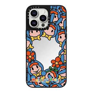 CASETi联名Melting Sadness花花世界KARORO苹果15pro适用iPhone14/13/12Pro手机壳快乐可爱温馨11防摔保护套