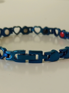 情侣手链钛钢欧美风情侣