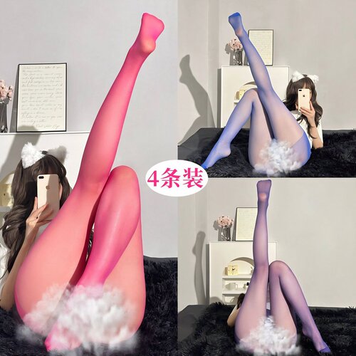 一次性性感袜破洞纯欲风美腿丝袜