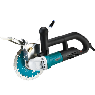 博大无刷开槽机单片大功率水电安装混凝土切割机墙面地线开槽神器