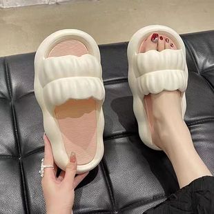 女外穿ins风2023年洗澡防滑家用网红凉拖 可爱软乎乎室内家居拖鞋