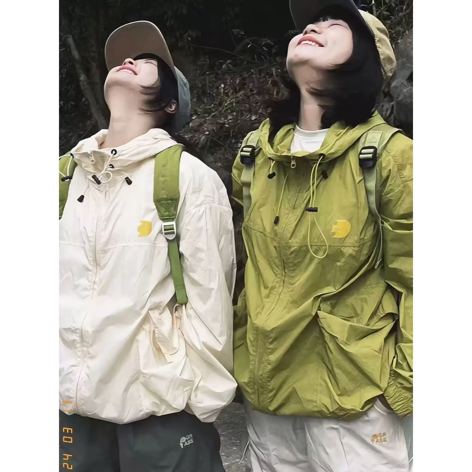 防晒衣外套女夏季新款防紫外线透气户外山系运动冲锋衣轻薄防晒服