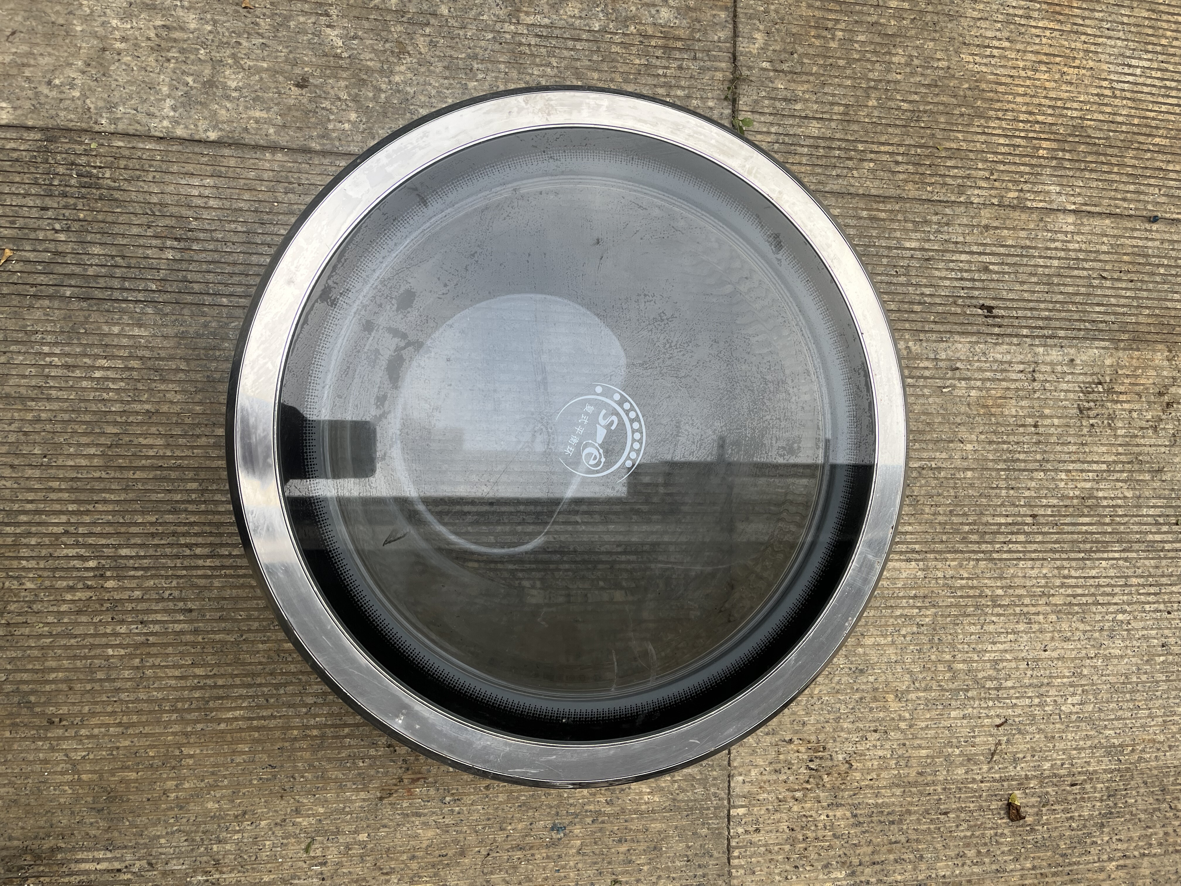 海尔卡萨帝XQGH80-BF1406门框门圈外框观察窗玻璃门一套