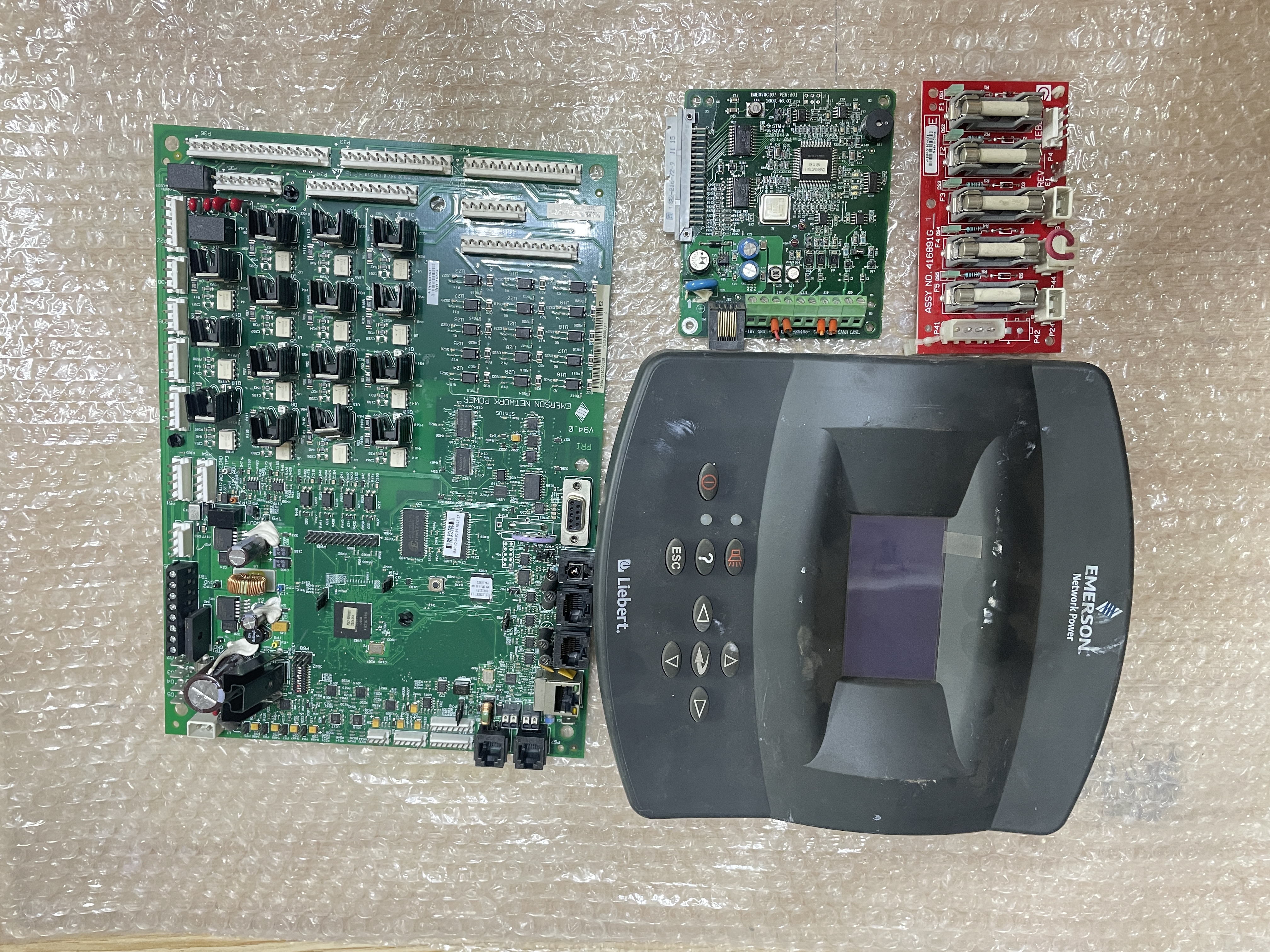 艾默生精密空调配件PEX2-3090UU11主板FSC3P08U1.A03调速板显示屏
