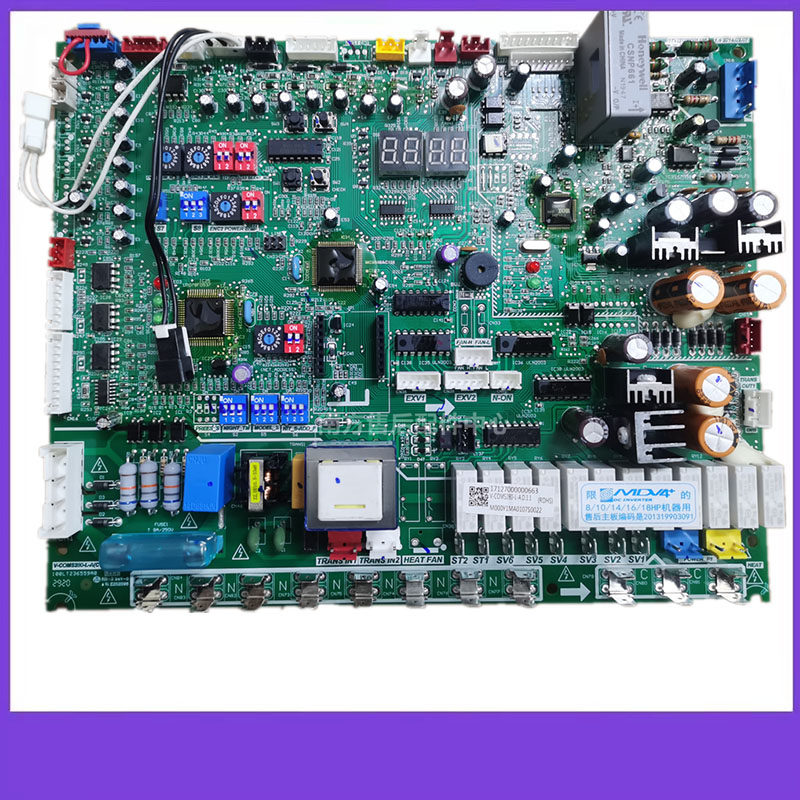 原装全新美的V4+中央空调多联机主板MDV-450(16)W/DNS1-881电脑板