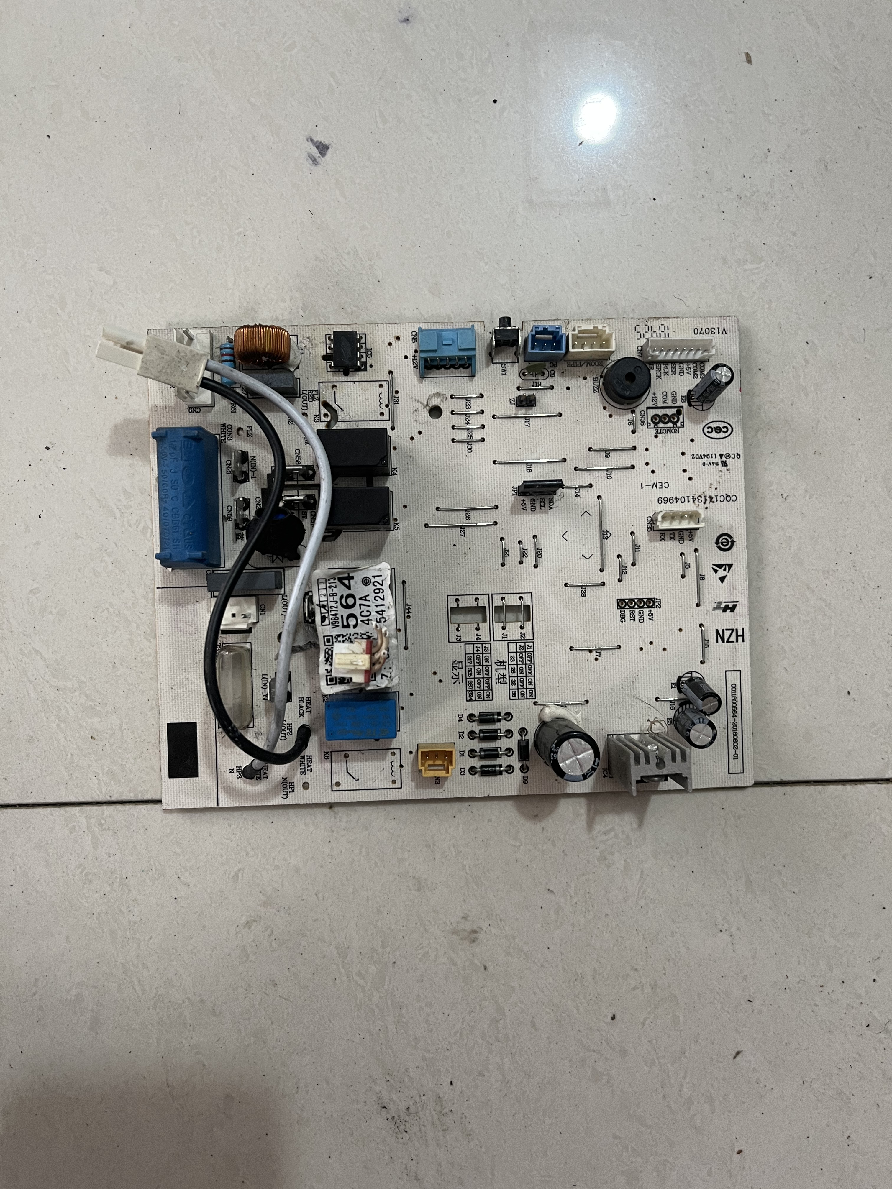 适用原装海尔空调内机电脑板 0011800564 A/B/C/D控制板