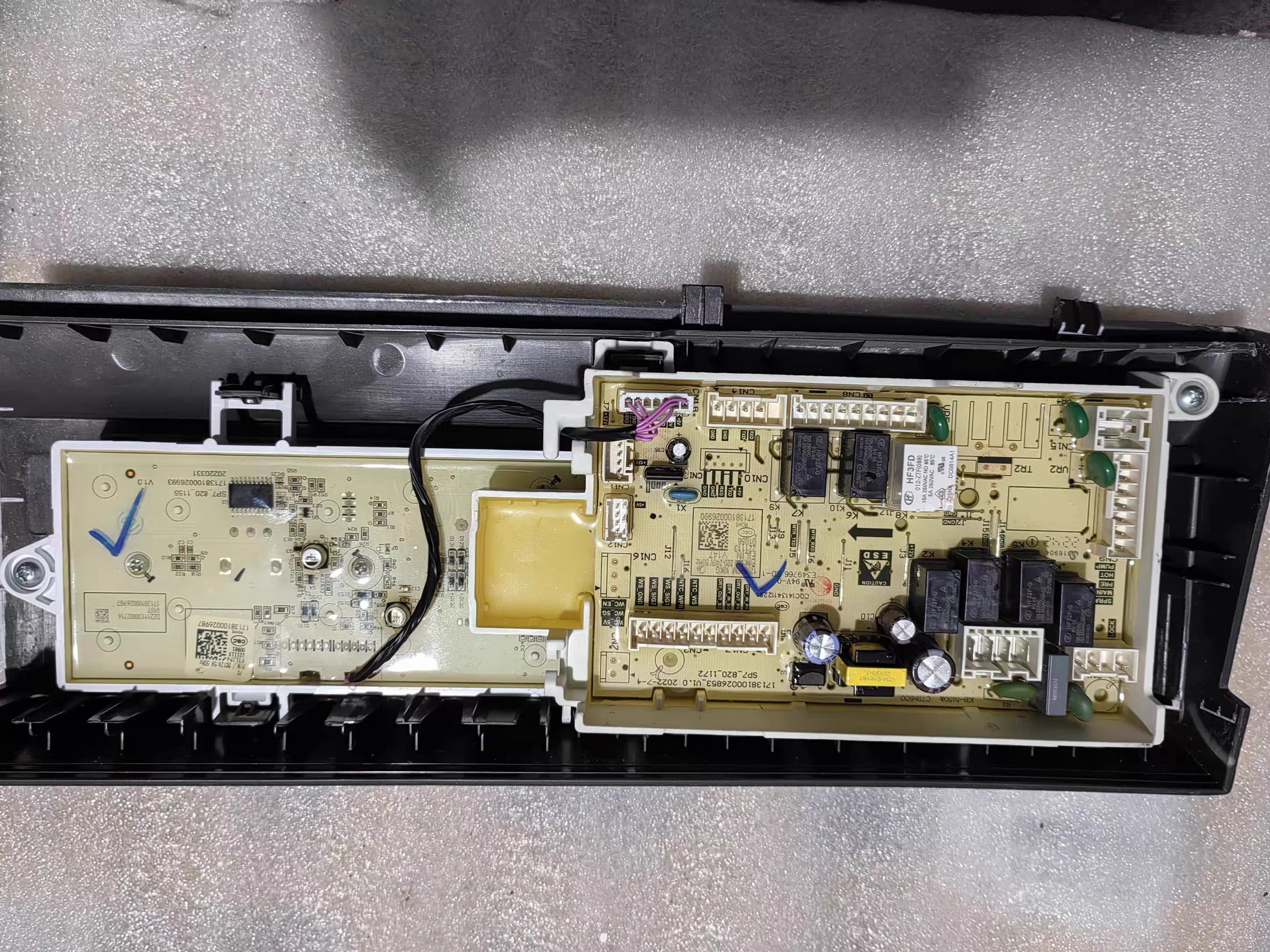 适用小天鹅洗衣机TD100VT6XR17电脑板控制主板版17138100026990