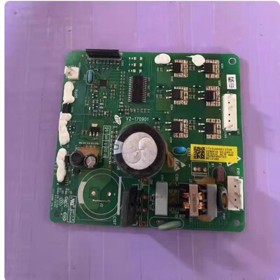 美的冰箱BCD-536WKPZM变频板17131000011225压缩机驱动板DZ90V1D