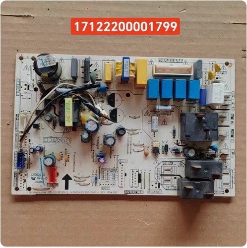 美的调内机电脑板板KFR-5LY/BP21DN1-ZA300主板17122200001799
