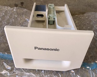 适用于松下滚筒洗衣机进水投放粉盒洗衣机拉手抽屉粉盒子