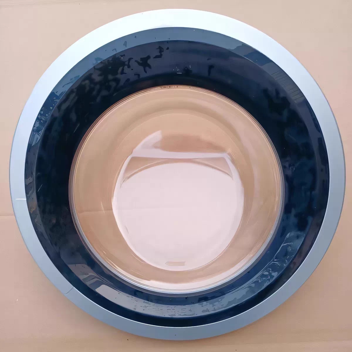 适用美的滚筒洗衣机观察窗玻璃门TG80/TG90-1411DXS TG70-1211DXS