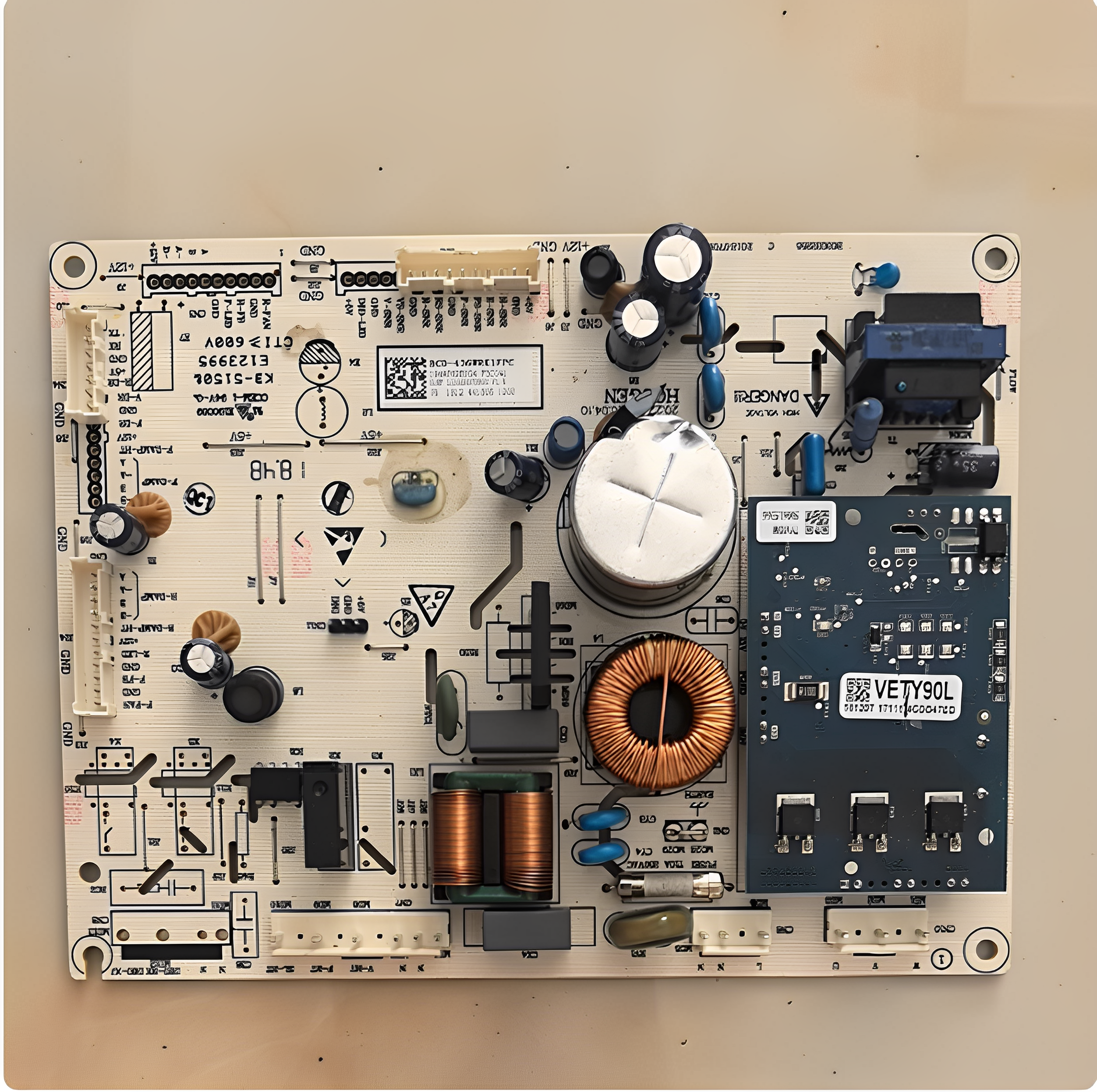 适用海信容声冰箱BCD-436WRK1FPC/BCD-535WSS2HP电脑板主板