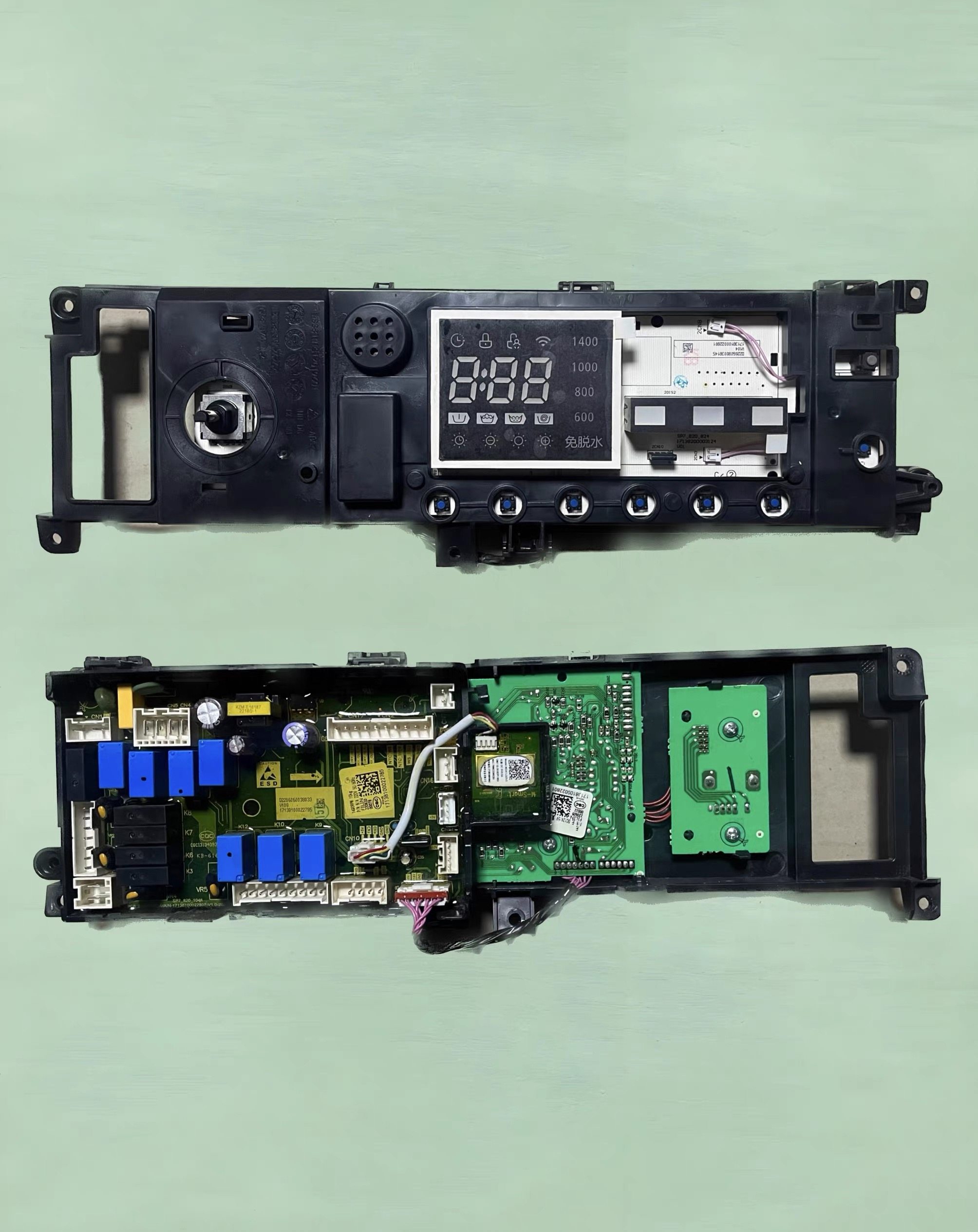 适用美的小天鹅滚筒洗衣机电脑板MD100Q31DG5 主板17138100022785