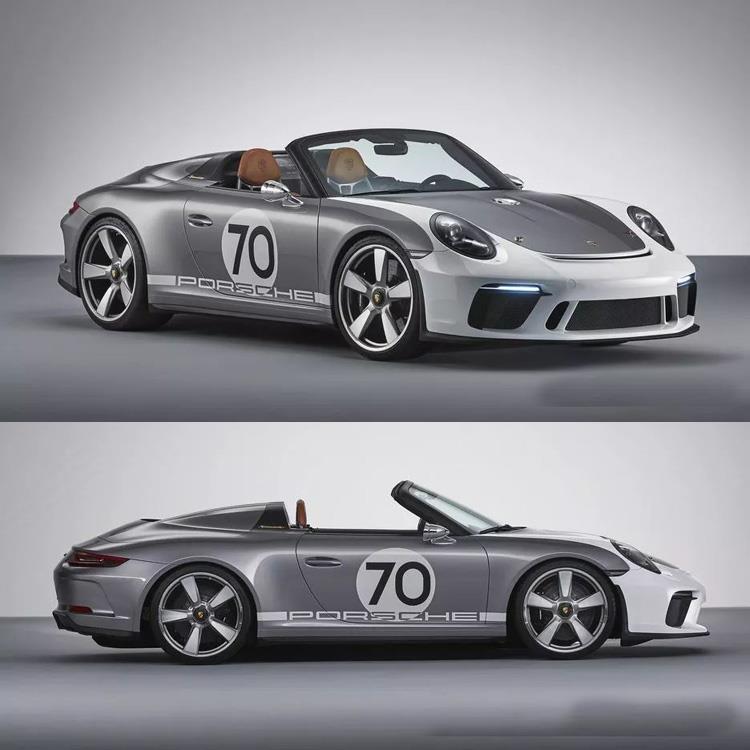 保时捷新911Speedster拉