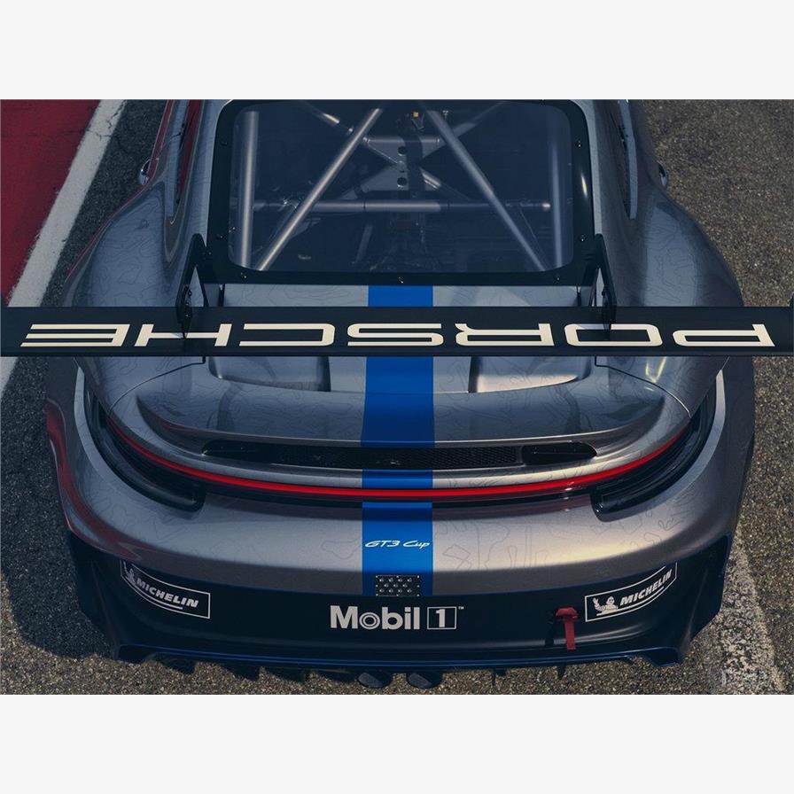 保时捷GT3Cup车贴拉花9