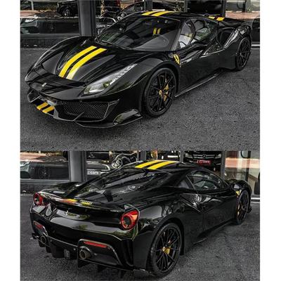 法拉利488pista引擎机盖