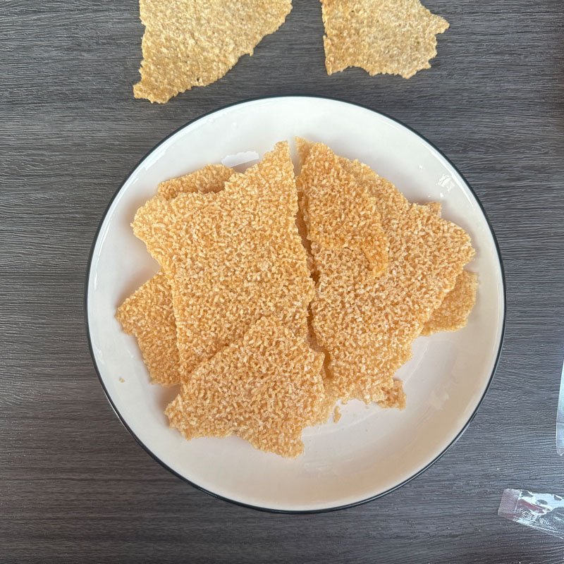 8月新货艺斌手工大锅锅巴原味整锅巴