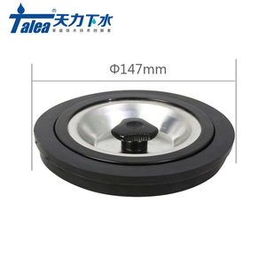 厨房不锈钢水槽盖子150mm 韩鸟洗菜盆下水器配件塞子水槽堵水塞