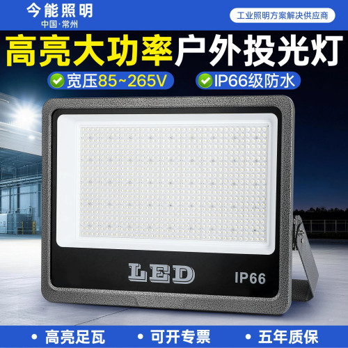 今能枭龙户外防水强光投光灯