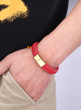 原创通用钛钢未镶潮流