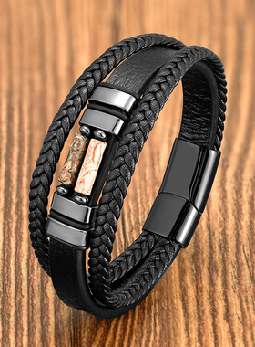 原创男生钛钢潮流潮流首饰