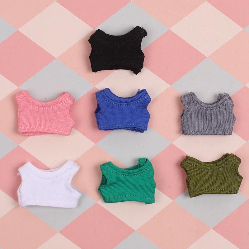 5厘米娃衣T恤玩偶背心棉花娃娃娃衣5厘米T恤短袖百搭背包公仔衣服,模玩/动漫/周边/娃圈三坑/桌游,棉花娃娃/毛绒玩具娃衣,淘宝优惠券,粉丝福利购,淘宝优惠卷