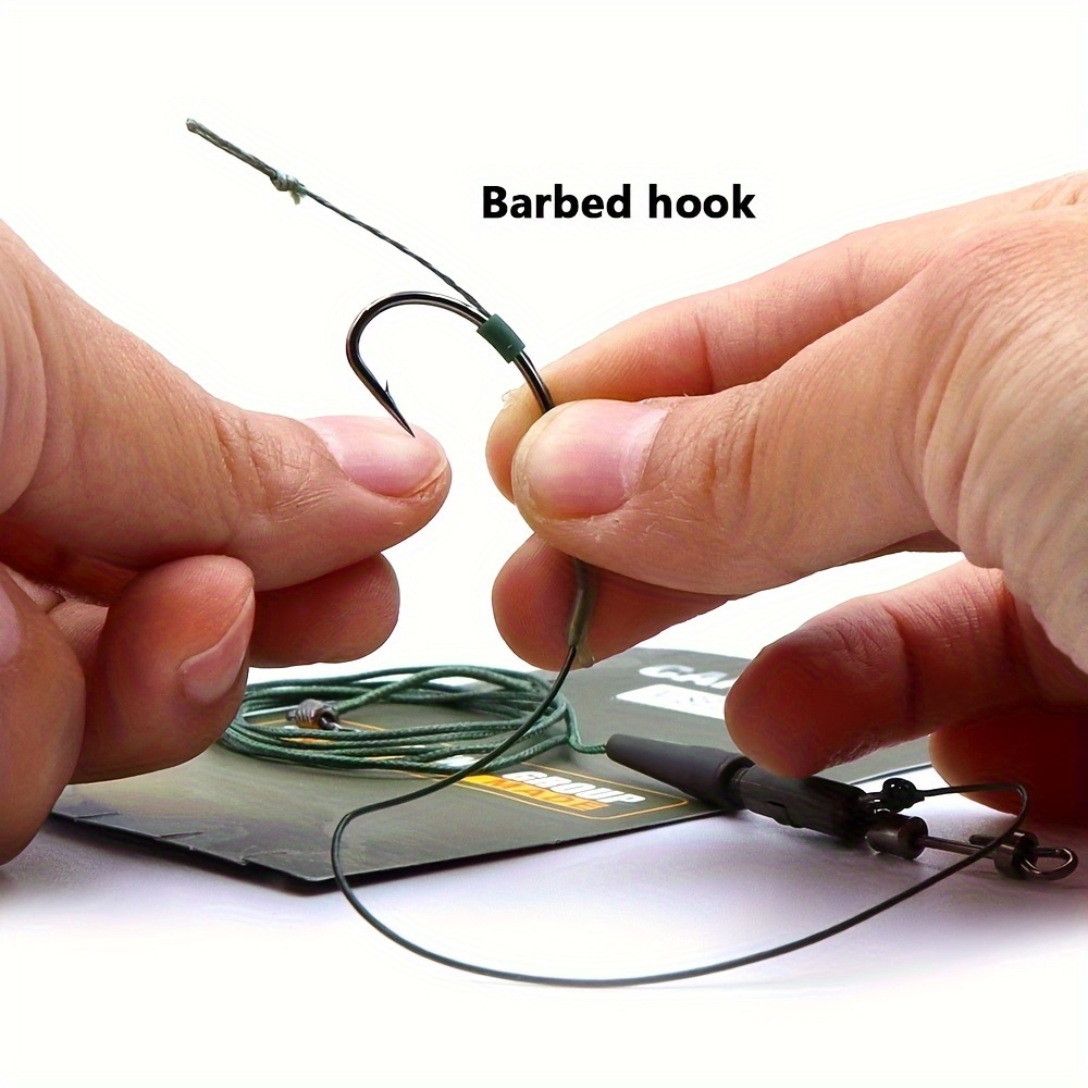 1个 钓鱼线组 欧鲤前导线组成品 手工套装