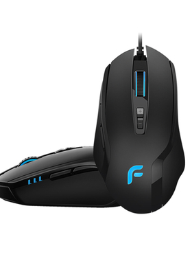 Dearmo迪摩F22猛禽电竞游戏鼠标绝地求生大逃杀吃鸡3325芯片有线