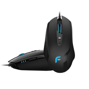 Dearmo迪摩F22猛禽电竞游戏鼠标绝地求生大逃杀吃鸡3325芯片有线