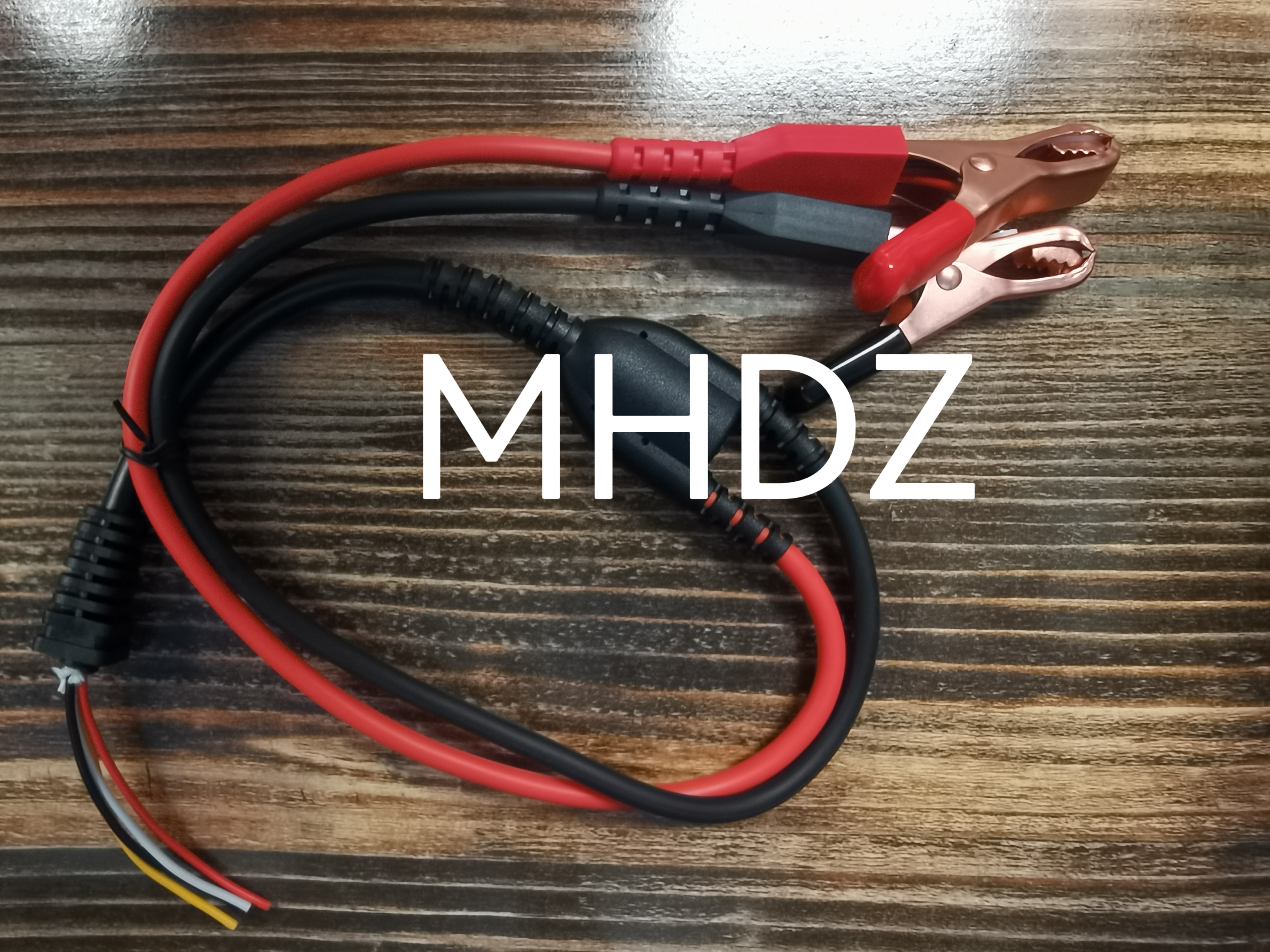 高质量汽车蓄电池检测仪测试夹测试线 电瓶线路检修测试线束