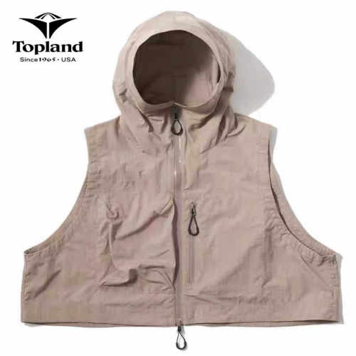 机能马甲天坡伦防水宽松日系