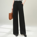 裤 高定新春云朵面膜裤 轻奢柔润高雅西装 灵动飘逸 高密垂顺