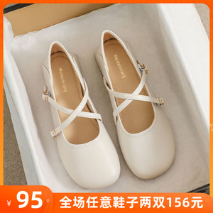 法式玛丽珍小皮鞋女日系jk单鞋