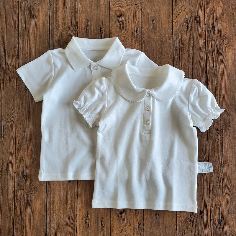 松优西松屋儿童纯棉短袖校服图片