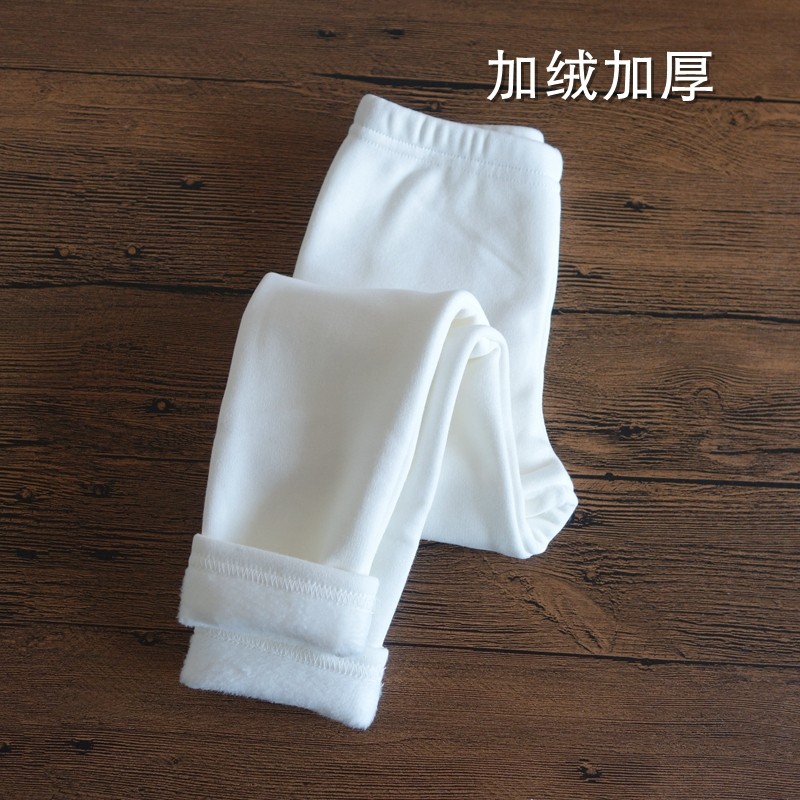 儿童纯白加绒加厚保暖裤秋裤打底裤男女童不倒绒秋冬保暖裤,童装/婴儿装/亲子装,裤子,淘宝优惠券,粉丝福利购,淘宝优惠卷