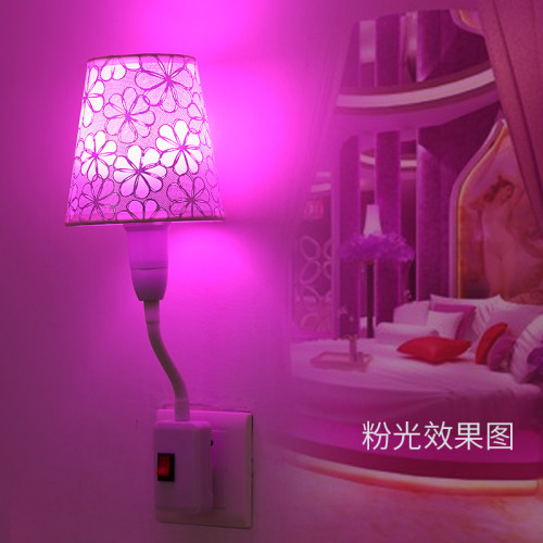 插电浪漫情调睡眠床头室内台灯