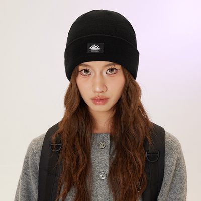 针织帽毛线帽保暖护耳显脸小秋冬