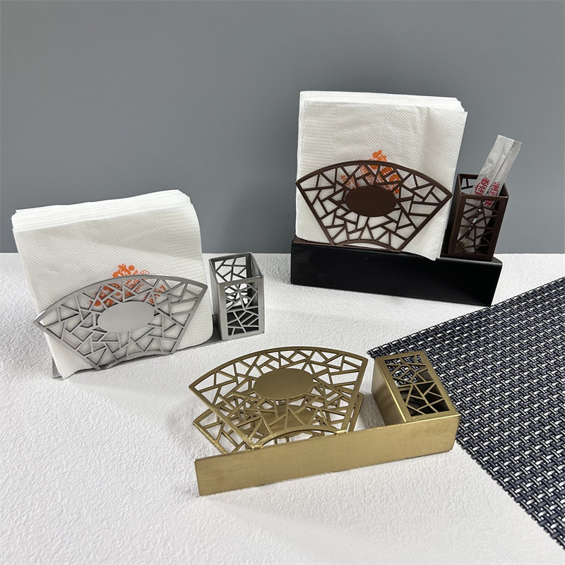 新款不锈钢定制纸巾座餐厅咖啡厅民宿压纸座餐巾纸巾架创意桌面收,收纳整理,纸巾架,淘宝优惠券,粉丝福利购,淘宝优惠卷