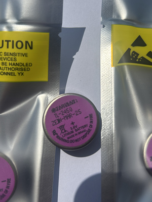 正品Tadiran TL-2450 GDC-3000服务器 IMB板卡传感器电池TL-5186