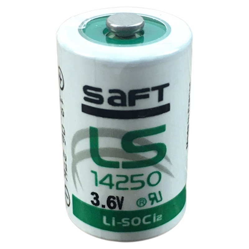 全新LS14250 3.6V锂电池SAFT PLC台达编程器探头