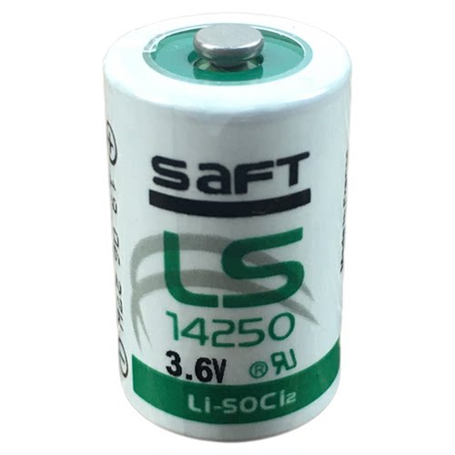 全新LS14250 3.6V锂电池SAFT PLC台达编程器探头物联网瞄准镜探头