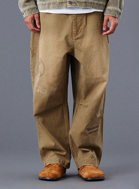 【官方直营】Liberaiders CHINO SARROUEL PANTS锥形工装裤25FW
