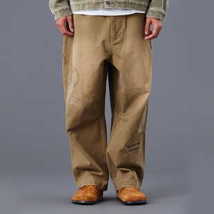 【官方直营】Liberaiders CHINO SARROUEL PANTS锥形工装裤25FW
