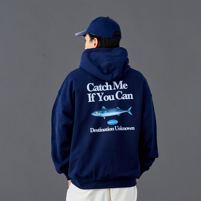 【官方直营】Liberaiders CATCH ME IF YOU CAN 连帽衫卫衣26SS