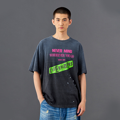 【官方直营】Liberaiders FADED PUNK LOGO TEE龟裂印花短袖T26SS