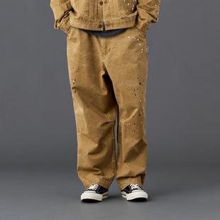 【官方直营】Liberaiders SARROUEL CHINO PAINTER牛仔工装裤26SS