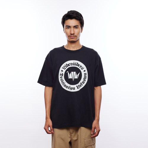 【官方直营】Liberaiders CIRCLE LOGO TEE徽标复古短袖T恤25SS