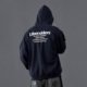 官方直营 Liberaiders HEADQUARTER HOODIE总部连帽衫 卫衣26SS