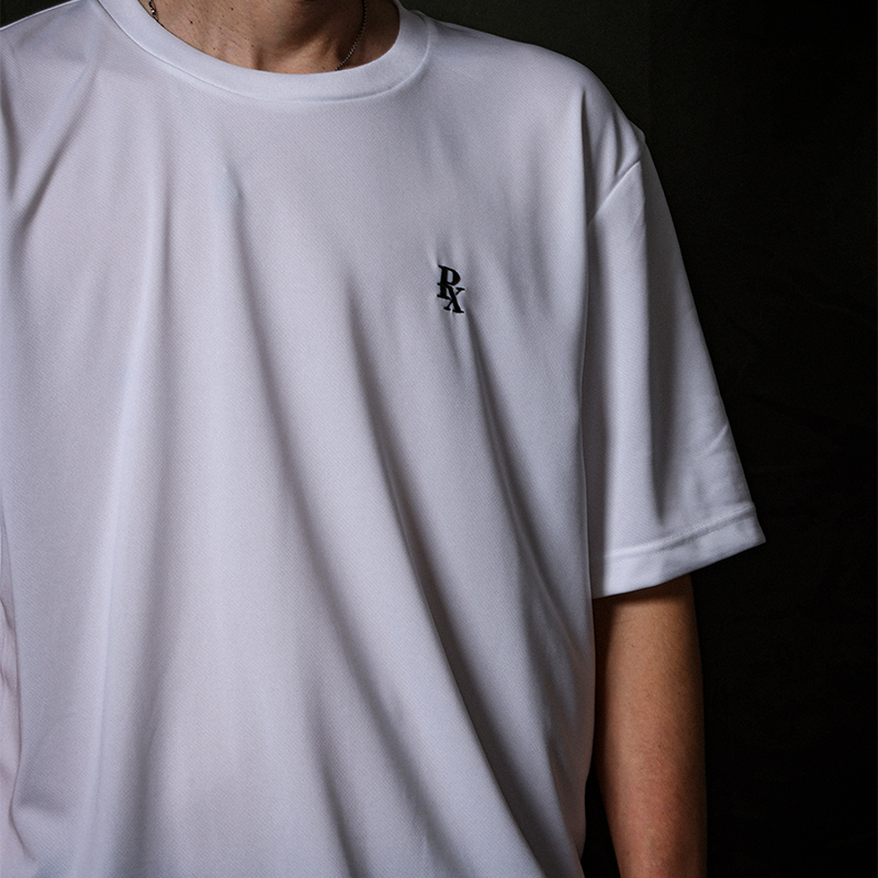 Liberaiders PX 军事风户外字母刺绣logo圆领休闲短袖T恤25SS