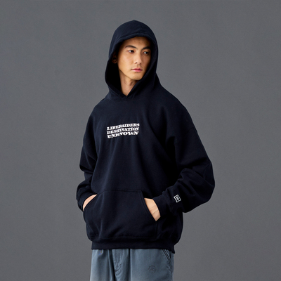 【官方直营】Liberaiders DOLLAR FONT EMBROIDERY连帽衫卫衣26SS